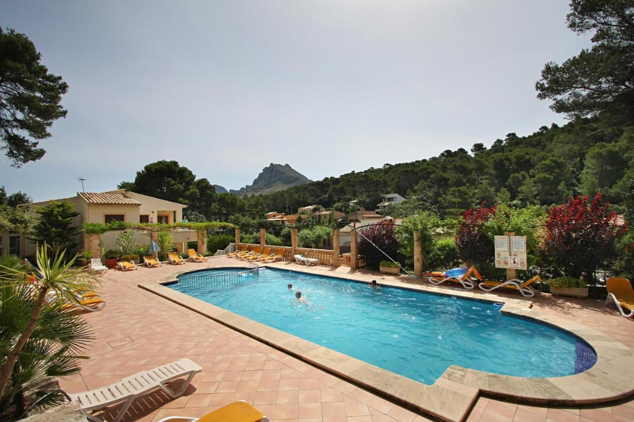 Pinos Altos 10 Lägenhet Cala de Sant Vicenc Exteriör bild